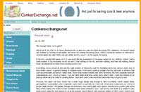 The Conker Exchange